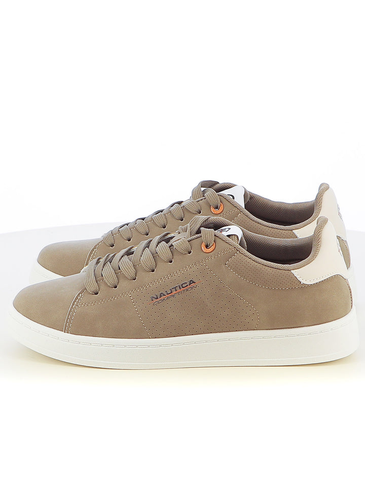 Sneakers stringate uomo NAUTICA COMPETITION NCM516Z02 marrone | Costa Superstore