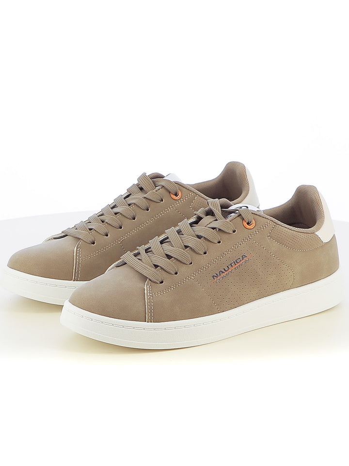 Sneakers stringate uomo NAUTICA COMPETITION NCM516Z02 marrone | Costa Superstore