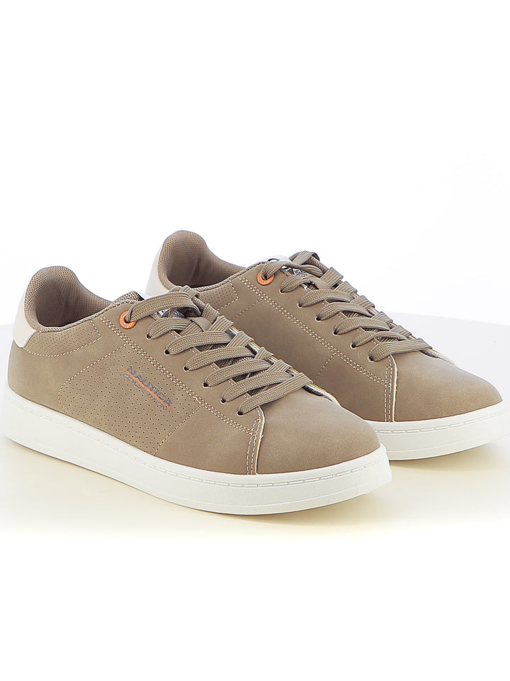 Sneakers stringate uomo NAUTICA COMPETITION NCM516Z02 marrone | Costa Superstore