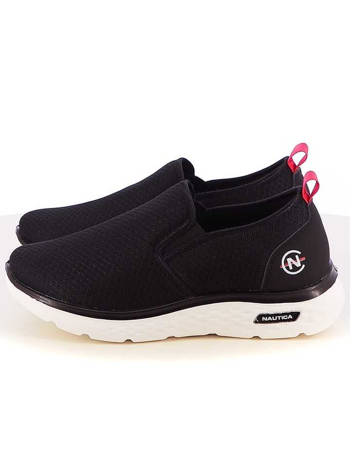 Sneakers senza lacci uomo NAUTICA COMPETITION NCM516Z16 nero | Costa Superstore