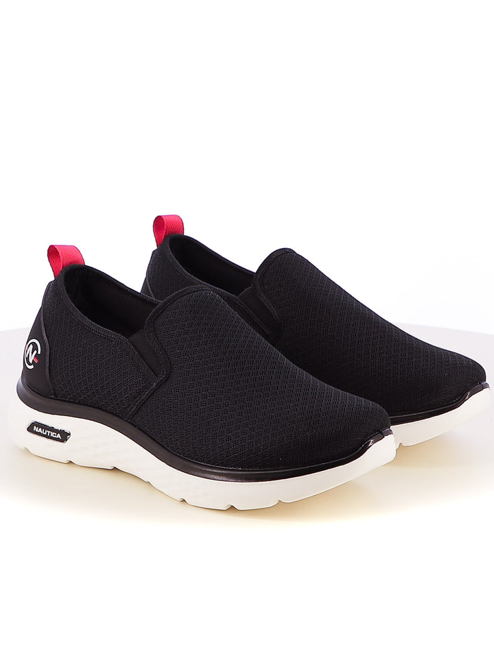 Sneakers senza lacci uomo NAUTICA COMPETITION NCM516Z16 nero | Costa Superstore