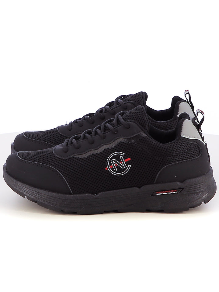 Sneakers senza lacci uomo NAUTICA COMPETITION NCM516Z42 nero | Costa Superstore