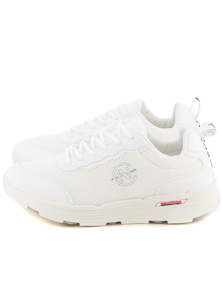 Sneakers senza lacci uomo NAUTICA COMPETITION NCM516Z42 bianco | Costa Superstore