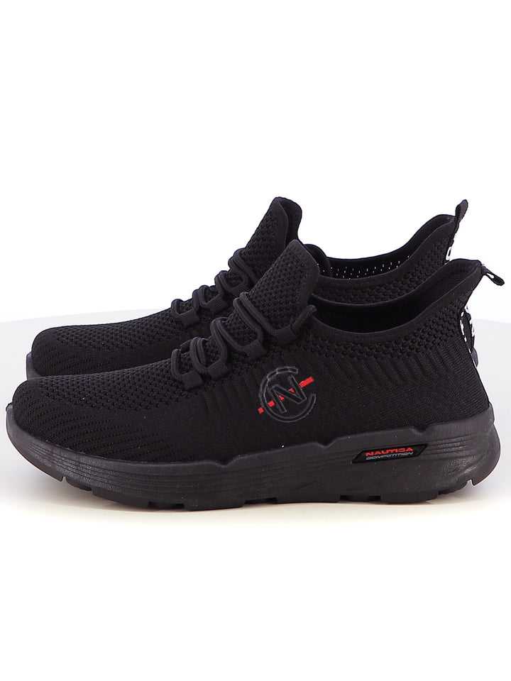 Sneakers stringate uomo NAUTICA COMPETITION NCM516Z44 nero | Costa Superstore