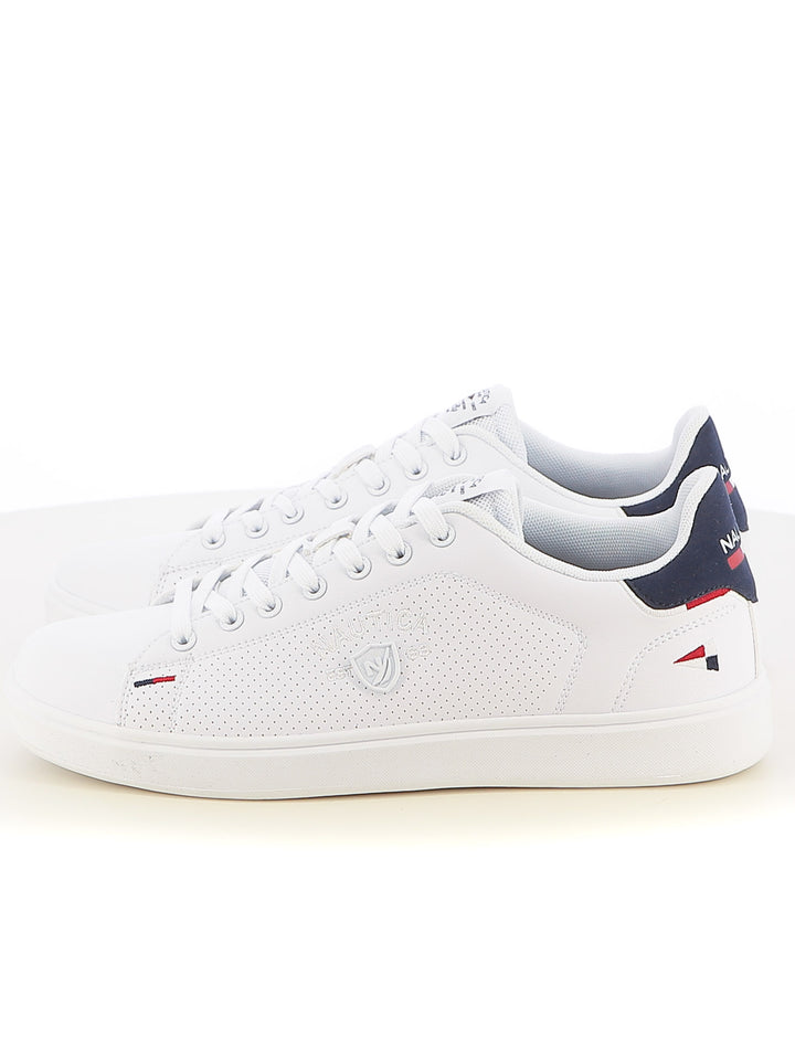 Sneakers stringate uomo NAUTICA NTM514F00 bianco | Costa Superstore