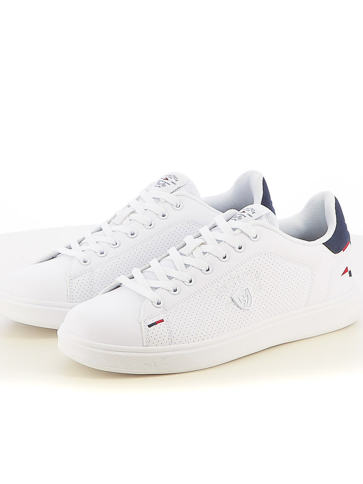 Sneakers stringate uomo NAUTICA NTM514F00 bianco | Costa Superstore