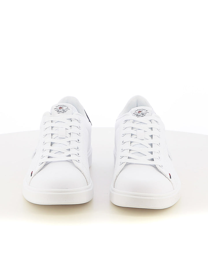 Sneakers stringate uomo NAUTICA NTM514F00 bianco | Costa Superstore