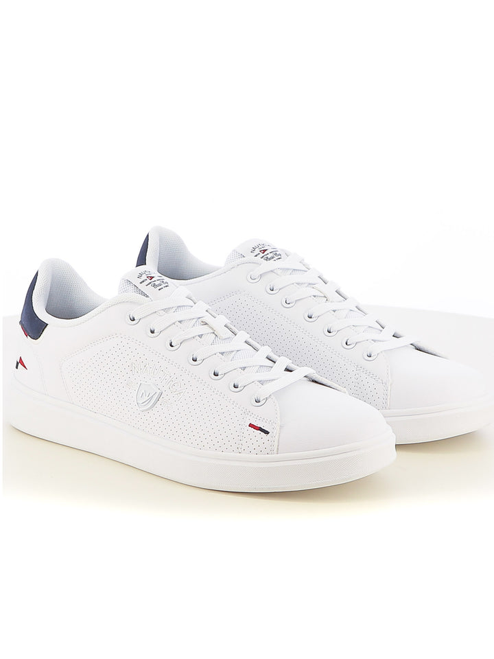 Sneakers stringate uomo NAUTICA NTM514F00 bianco | Costa Superstore