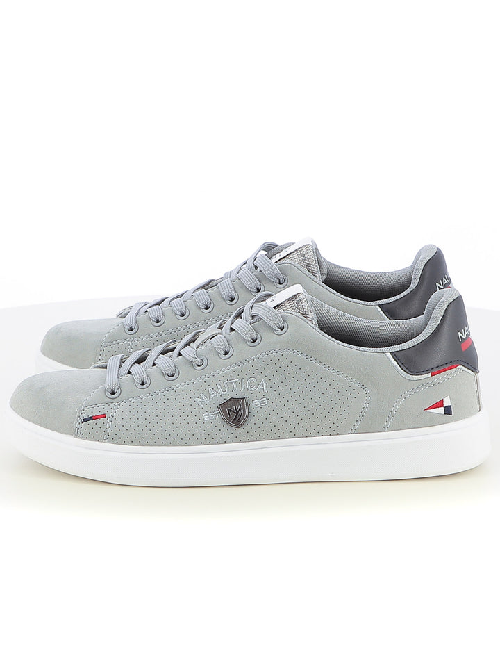 Sneakers stringate uomo NAUTICA NTM514F02 grigio scuro | Costa Superstore