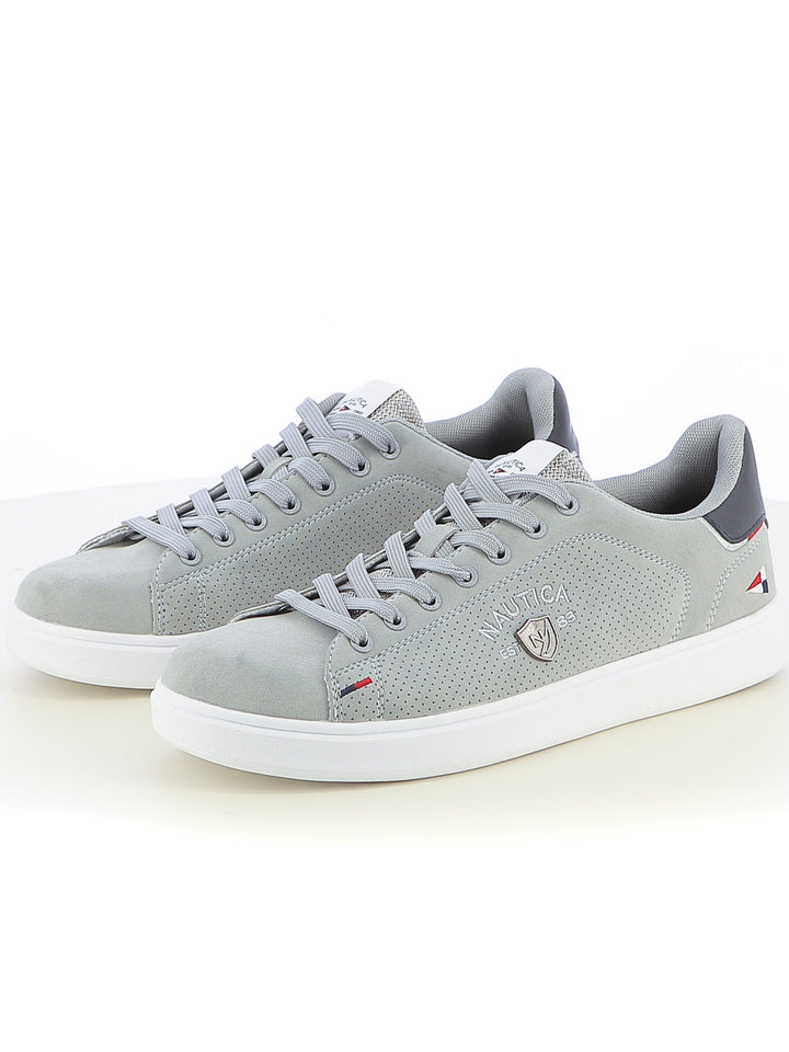 Sneakers stringate uomo NAUTICA NTM514F02 grigio scuro | Costa Superstore