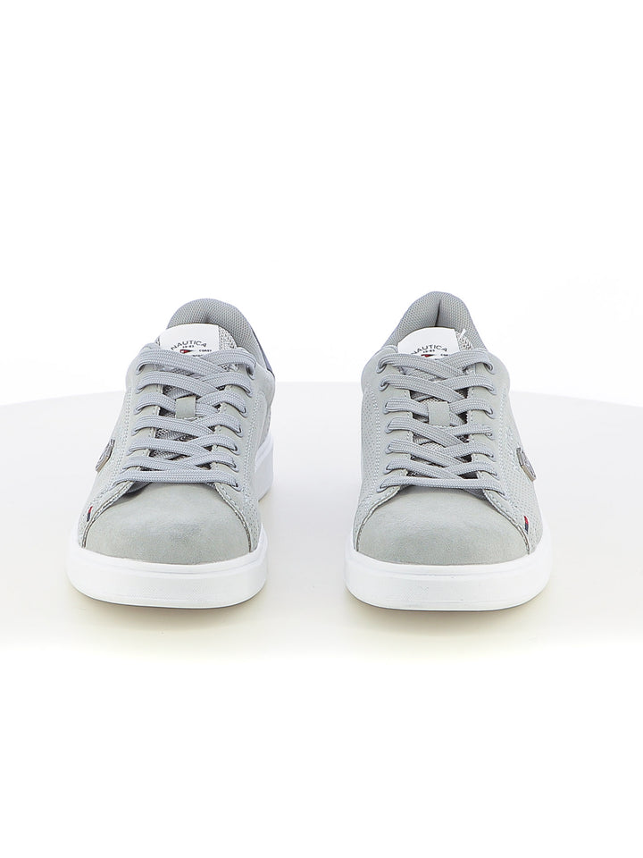 Sneakers stringate uomo NAUTICA NTM514F02 grigio scuro | Costa Superstore