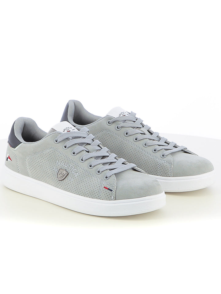 Sneakers stringate uomo NAUTICA NTM514F02 grigio scuro | Costa Superstore