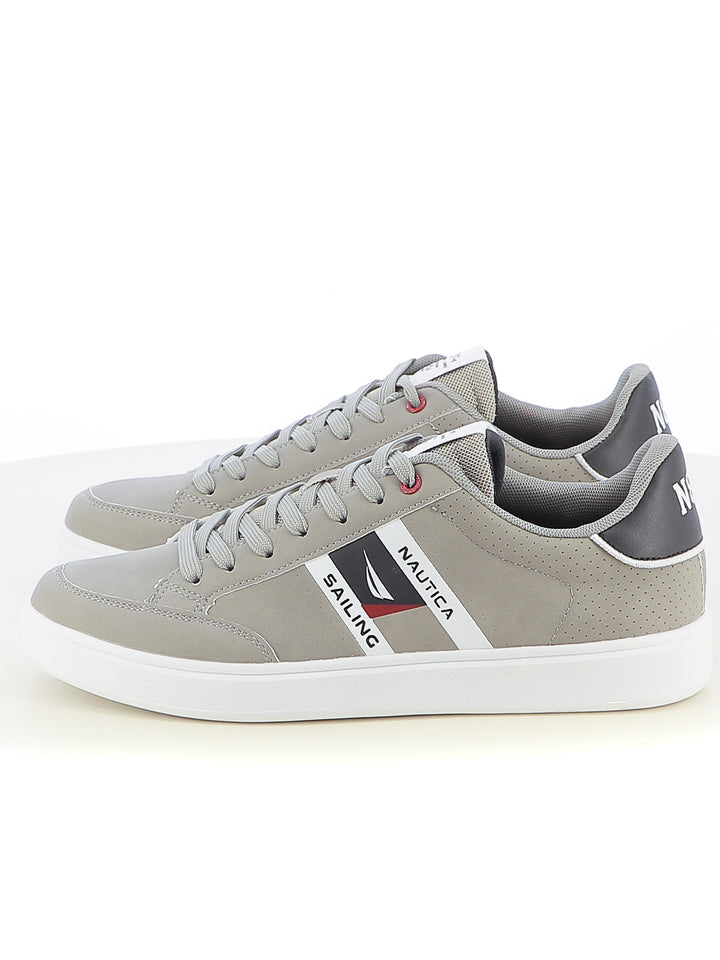 Sneakers stringate uomo NAUTICA NTM514F04 grigio scuro | Costa Superstore