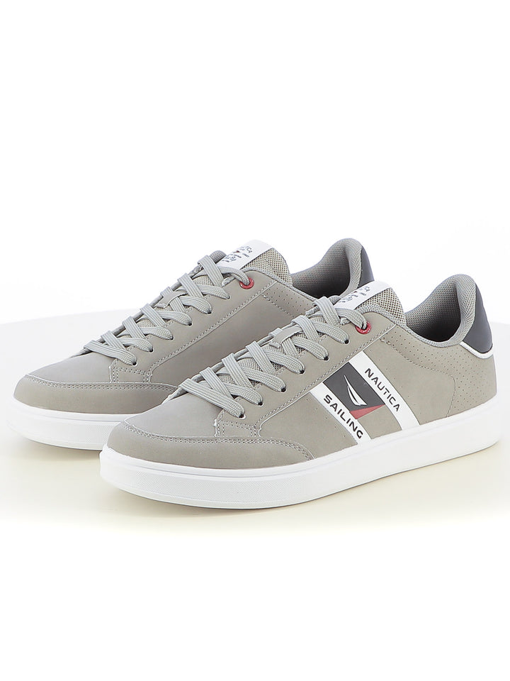 Sneakers stringate uomo NAUTICA NTM514F04 grigio scuro | Costa Superstore