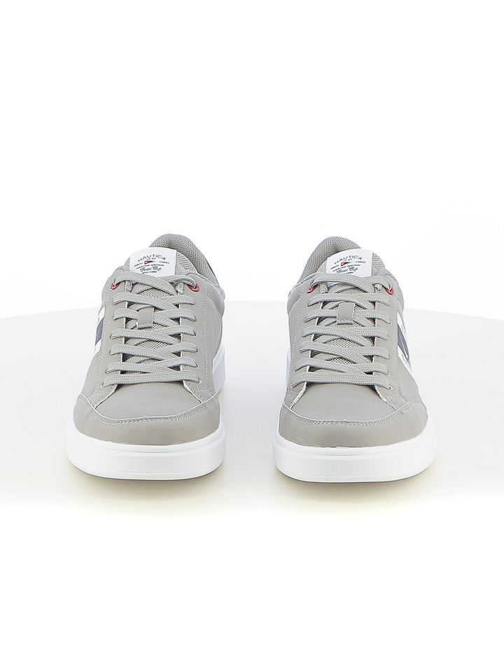 Sneakers stringate uomo NAUTICA NTM514F04 grigio scuro | Costa Superstore