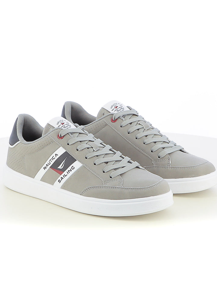 Sneakers stringate uomo NAUTICA NTM514F04 grigio scuro | Costa Superstore