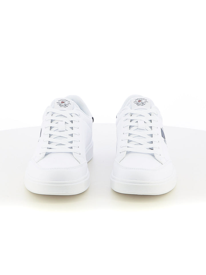 Sneakers stringate uomo NAUTICA NTM514F04 bianco | Costa Superstore