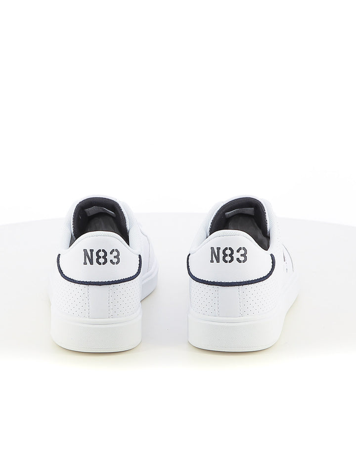 Sneakers stringate uomo NAUTICA NTM514F04 bianco | Costa Superstore