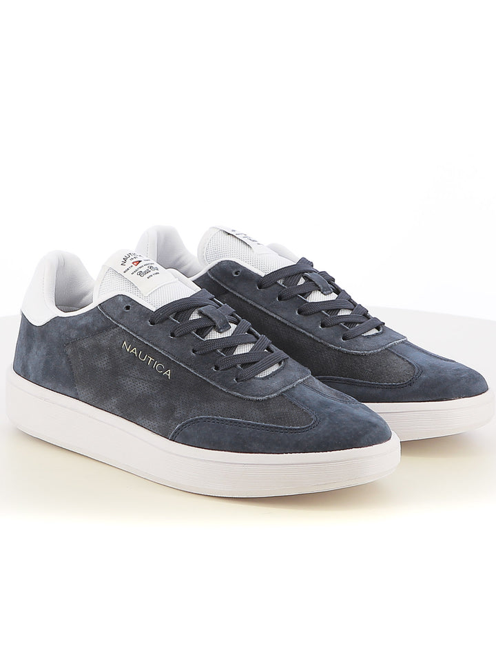 Sneakers stringate uomo NAUTICA NTM514F10 blu | Costa Superstore