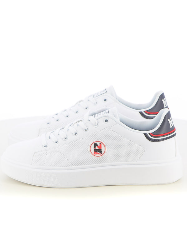 Sneakers stringate uomo NAUTICA NTM514F20 bianco | Costa Superstore