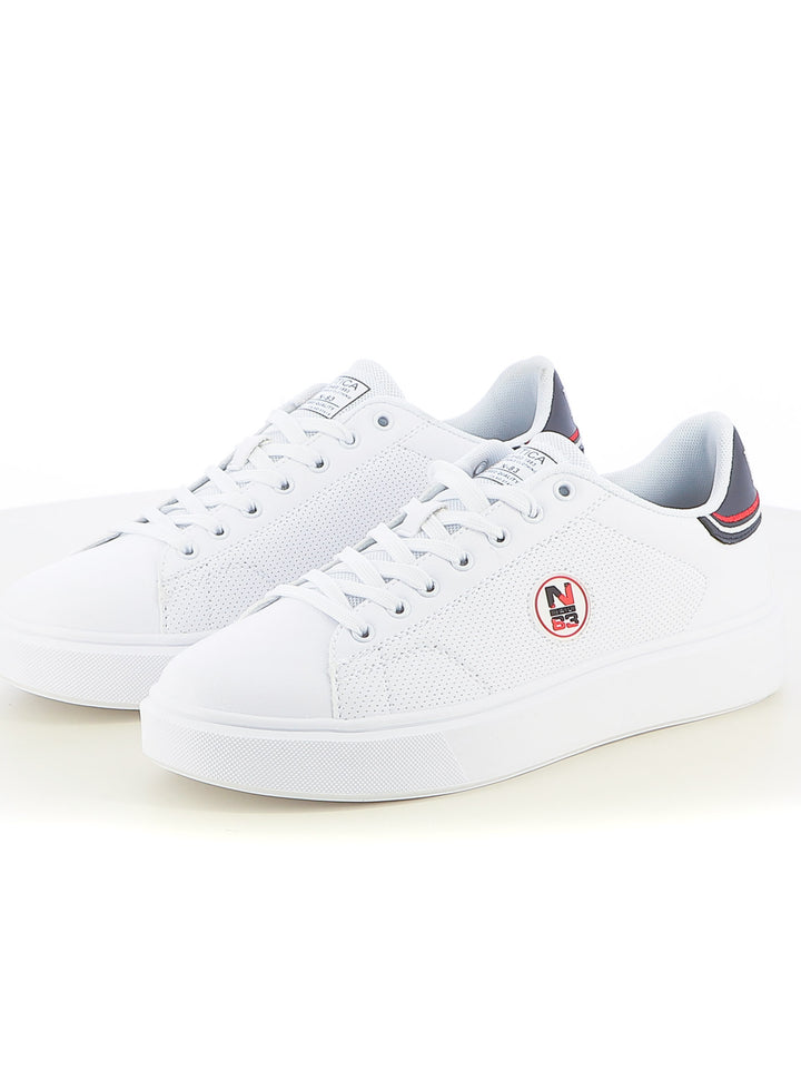 Sneakers stringate uomo NAUTICA NTM514F20 bianco | Costa Superstore