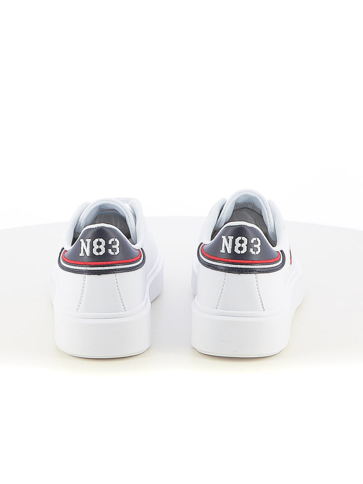 Sneakers stringate uomo NAUTICA NTM514F20 bianco | Costa Superstore