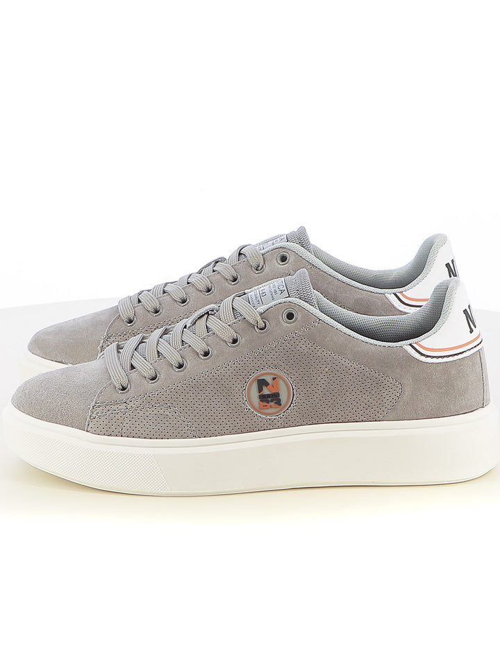 Sneakers stringate uomo NAUTICA NTM514F22 grigio scuro | Costa Superstore