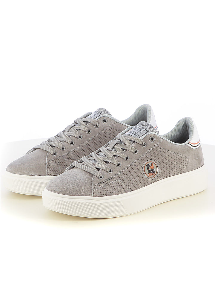 Sneakers stringate uomo NAUTICA NTM514F22 grigio scuro | Costa Superstore