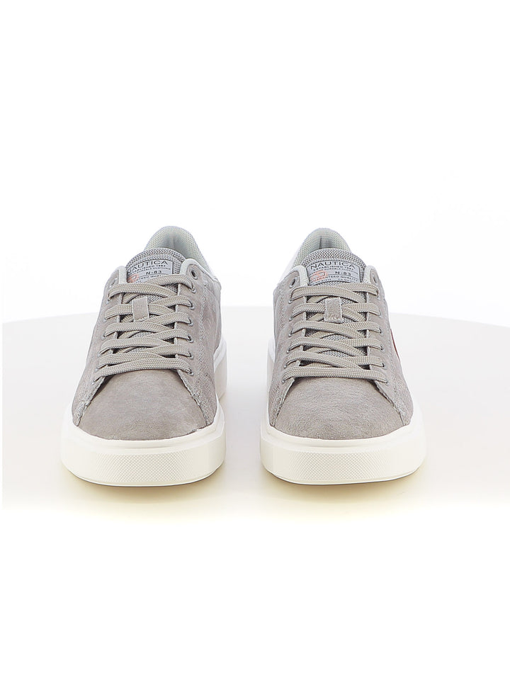 Sneakers stringate uomo NAUTICA NTM514F22 grigio scuro | Costa Superstore