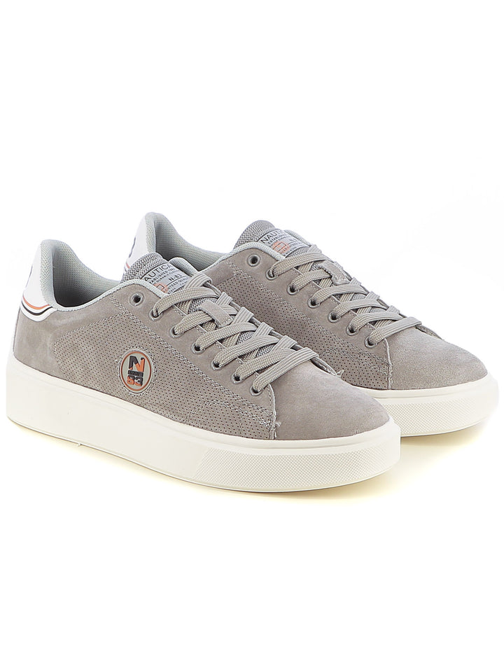 Sneakers stringate uomo NAUTICA NTM514F22 grigio scuro | Costa Superstore