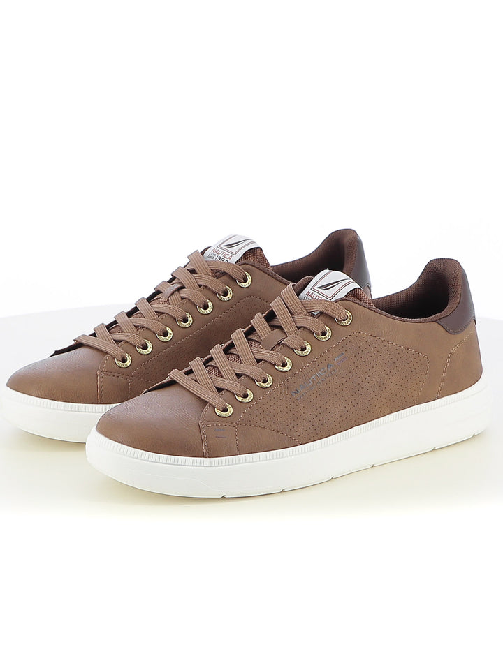 Sneakers stringate uomo NAUTICA NTM514F40 marrone | Costa Superstore