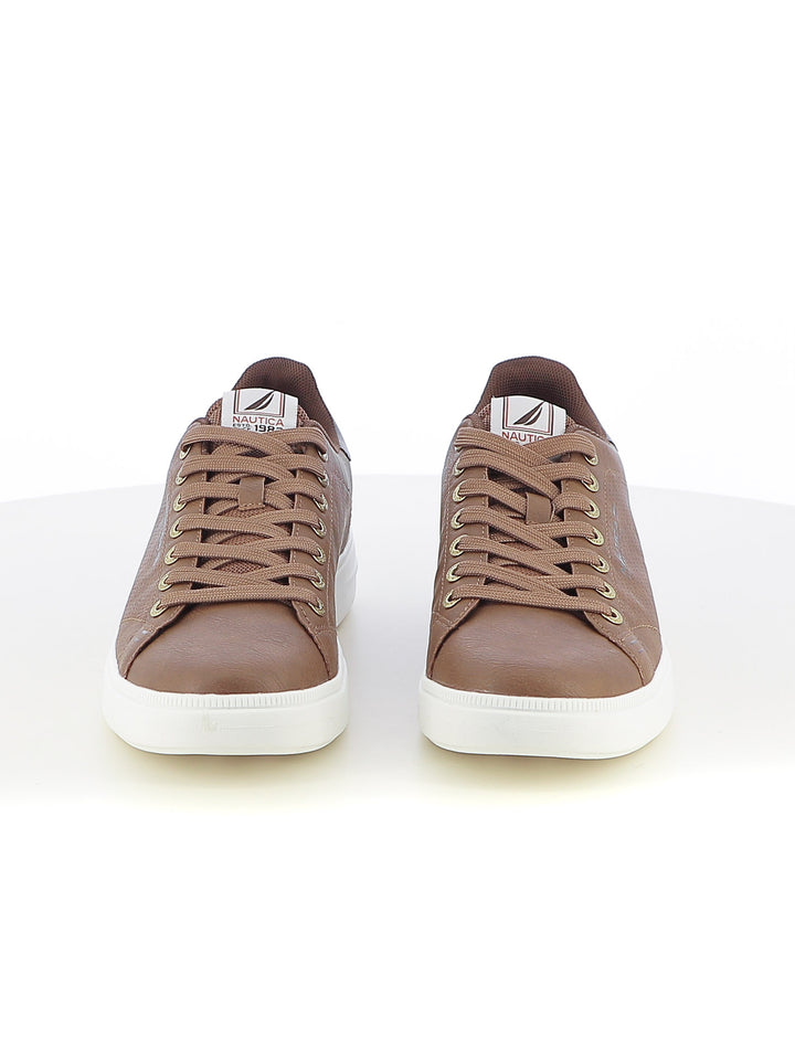 Sneakers stringate uomo NAUTICA NTM514F40 marrone | Costa Superstore