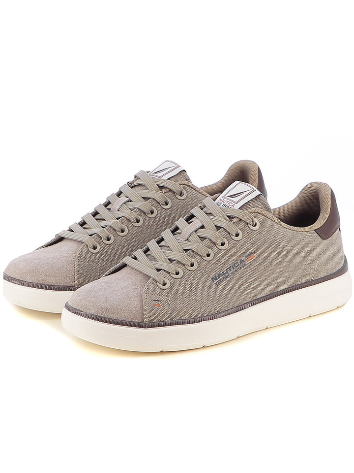 Sneakers stringate uomo NAUTICA NTM514F42 marrone | Costa Superstore