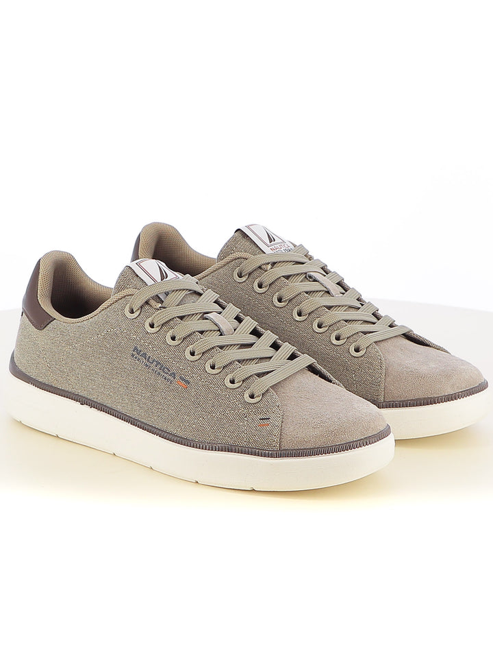 Sneakers stringate uomo NAUTICA NTM514F42 marrone | Costa Superstore