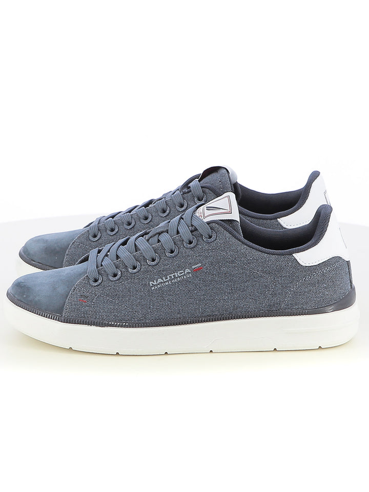 Sneakers stringate uomo NAUTICA NTM514F42 petrolio | Costa Superstore