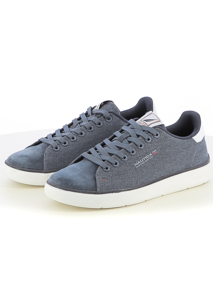 Sneakers stringate uomo NAUTICA NTM514F42 petrolio | Costa Superstore