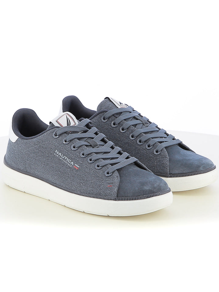 Sneakers stringate uomo NAUTICA NTM514F42 petrolio | Costa Superstore