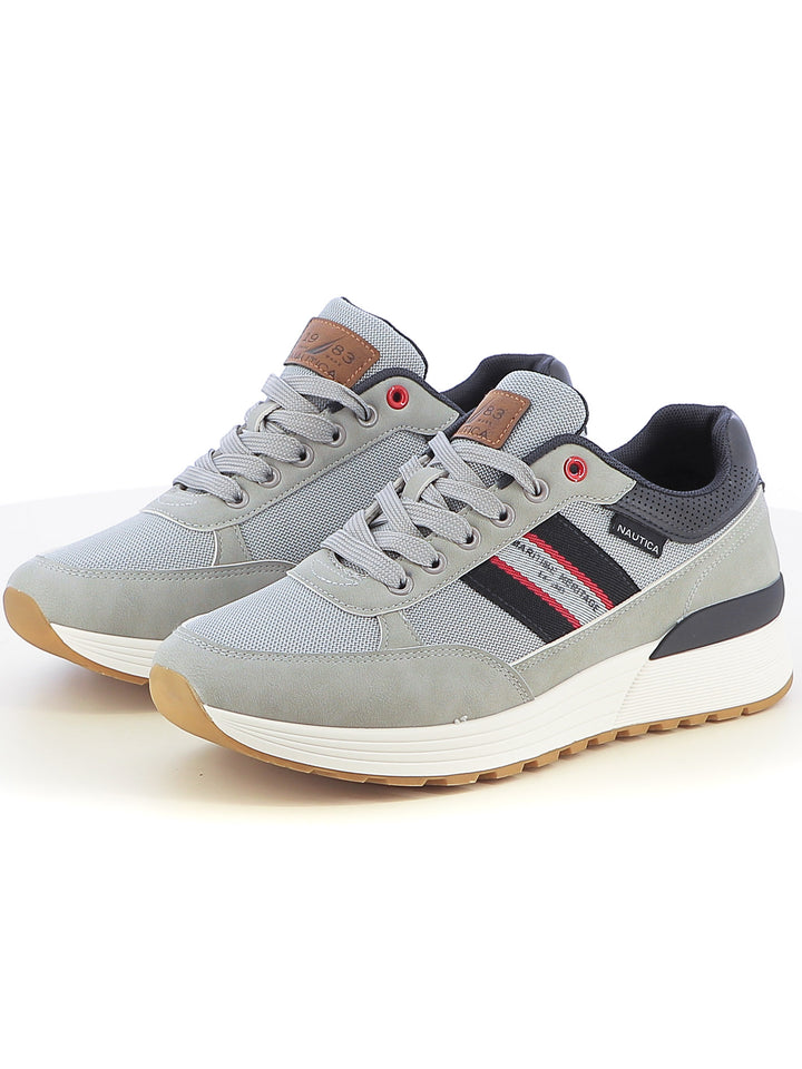 Sneakers stringate uomo NAUTICA NTM516F00 grigio scuro | Costa Superstore