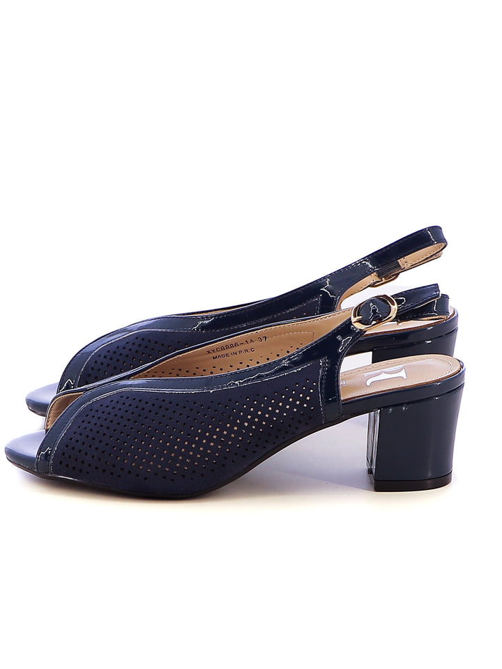 Sandali slingback donna RANYA XYC8886-1A blu | Costa Superstore