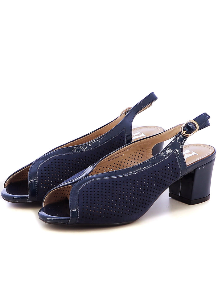 Sandali slingback donna RANYA XYC8886-1A blu | Costa Superstore