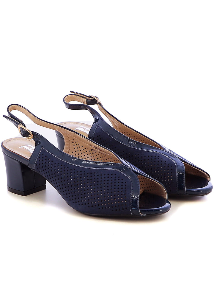 Sandali slingback donna RANYA XYC8886-1A blu | Costa Superstore