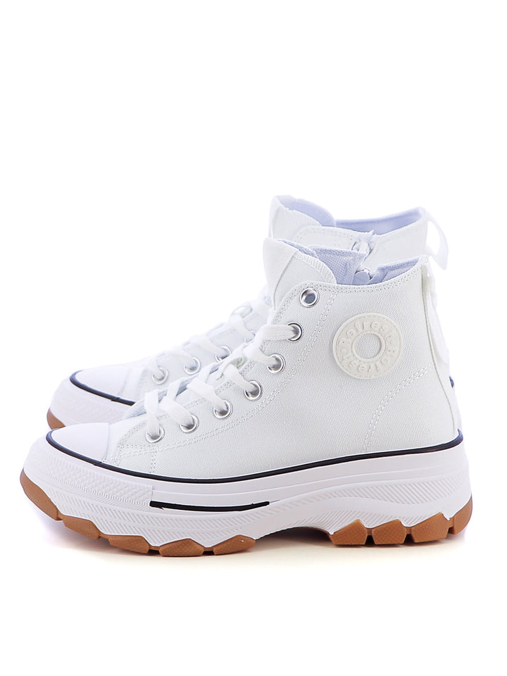 Sneakers in tela donna REFRESH 172476 bianco | Costa Superstore