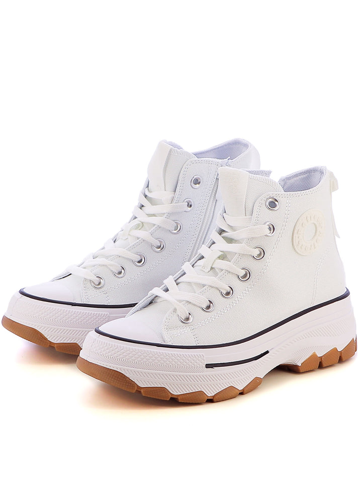 Sneakers in tela donna REFRESH 172476 bianco | Costa Superstore