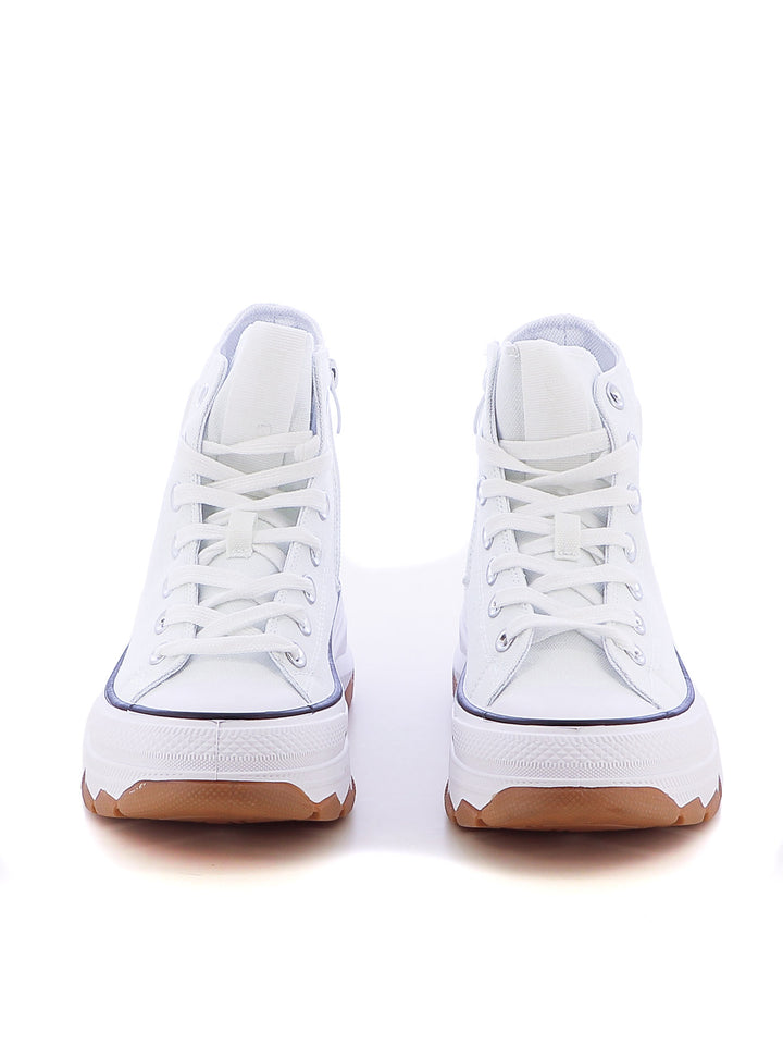 Sneakers in tela donna REFRESH 172476 bianco | Costa Superstore