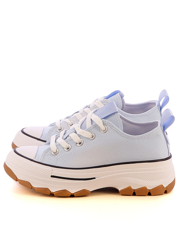 Sneakers in tela donna REFRESH 172477 azzurro | Costa Superstore