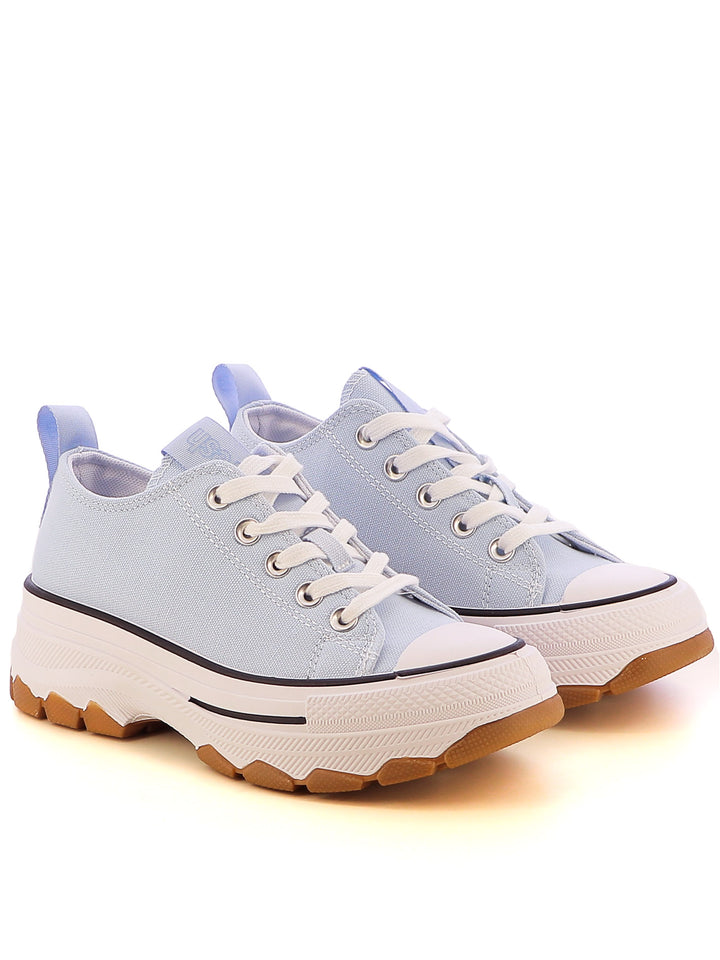 Sneakers in tela donna REFRESH 172477 azzurro | Costa Superstore