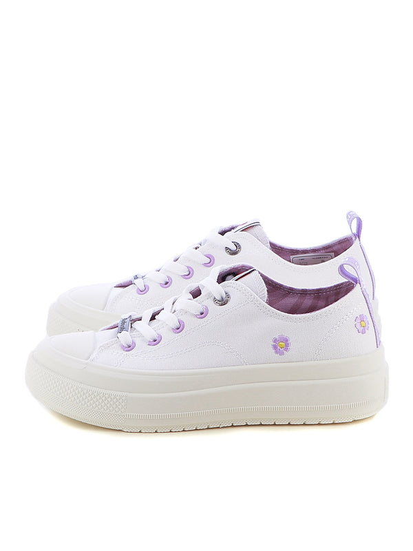 Sneakers in tela donna REFRESH 172562 bianco | Costa Superstore