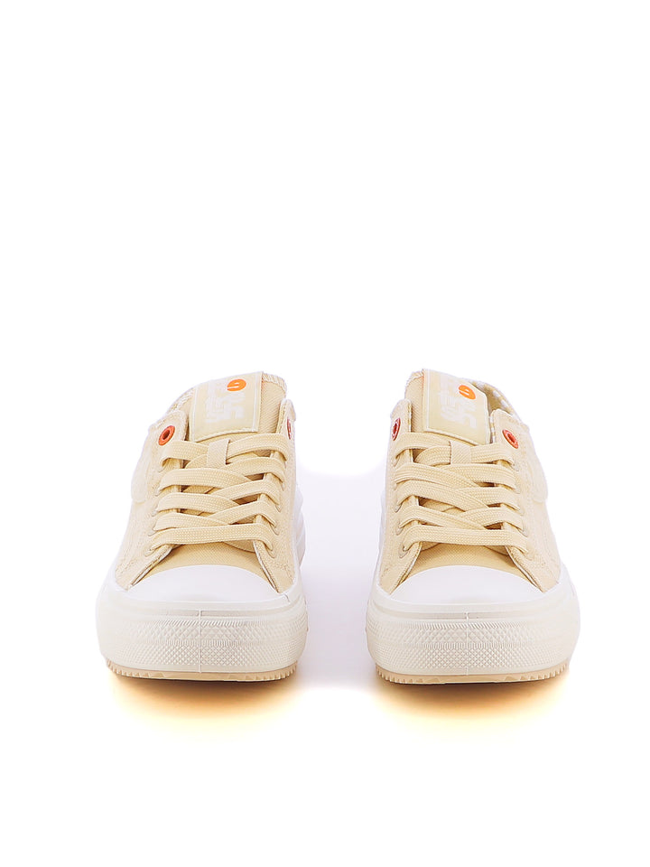 Sneakers in tela donna REFRESH 172719 beige chiaro | Costa Superstore