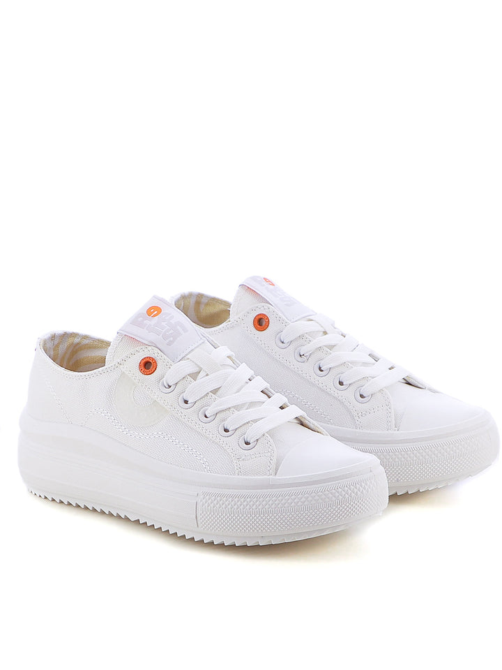 Sneakers in tela donna REFRESH 172719 bianco | Costa Superstore