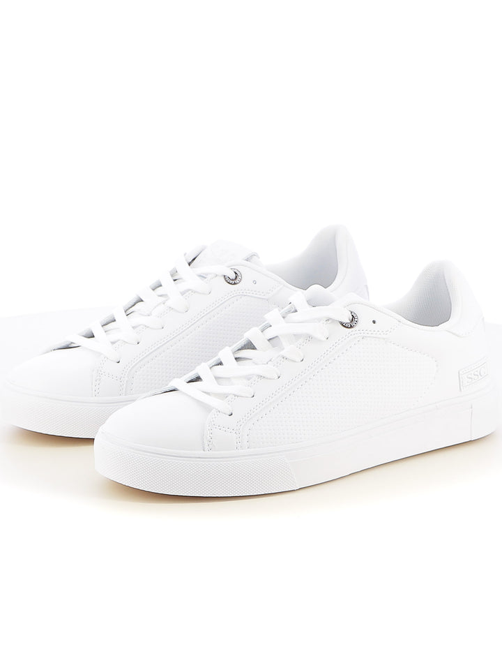 Sneakers stringate uomo SOPRANI COUTURE SCM514P35 bianco | Costa Superstore